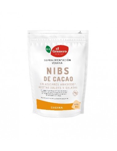 Nibs de cacao BIO 200 g