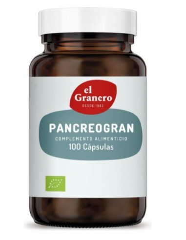 Pancreogran complex 100 cap. 585 mg