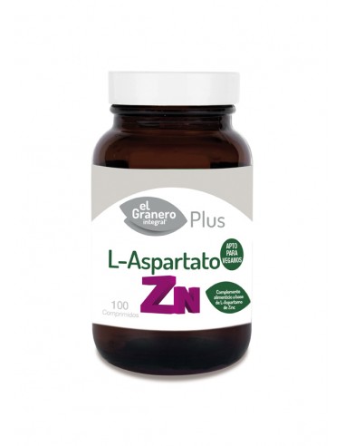 L-aspartato de zinc 100 comp. 360 mg