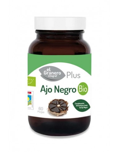 Ajo negro BIO 60 cap 480 mg