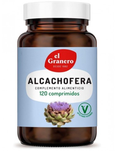 Alcachofera 120 comp. 600 mg