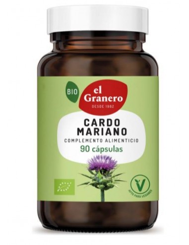 Cardo mariano BIO 90 cap. 500 mg