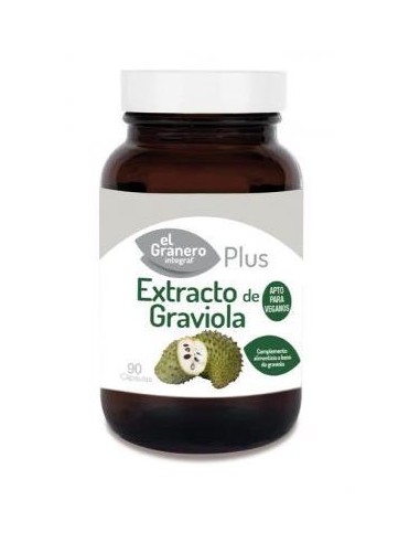 Extracto de graviola 90 cap. 510 mg