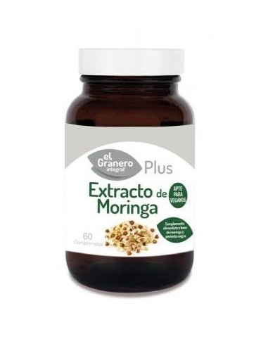 Extracto de moringa 60 cap. 470 mg