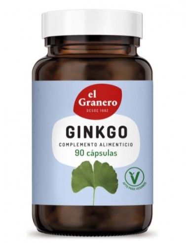 Ginkgo biloba 250 cap. 510 mg