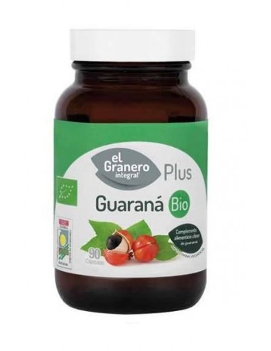 Guarana BIO 90 cap. 450 mg