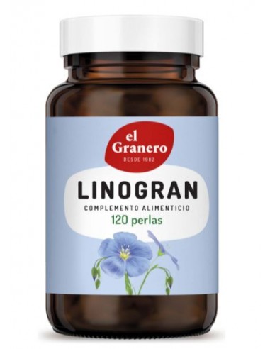 Linogran aceite de lino 120 per. 700 mg