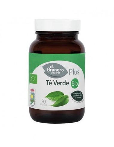 Te verde BIO 90 cap 600 mg