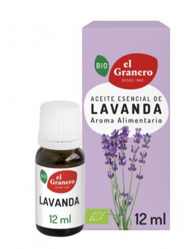 Aceite esencial de lavanda BIO 12 ml