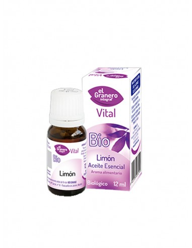 Aceite esencial de limon BIO 12 ml