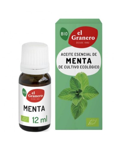 Aceite esencial de menta BIO 12 ml