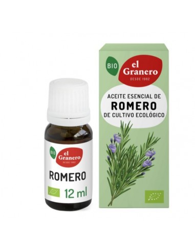 Aceite esencial de romero BIO 12 ml