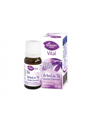 Aceite esencial de arbol de te BIO 12 ml