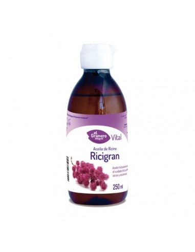 Ricigran aceite de ricino 250 ml