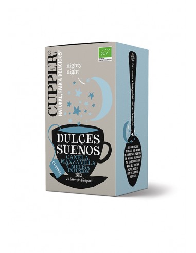 Infusion dulces sueños BIO 20 bolsas