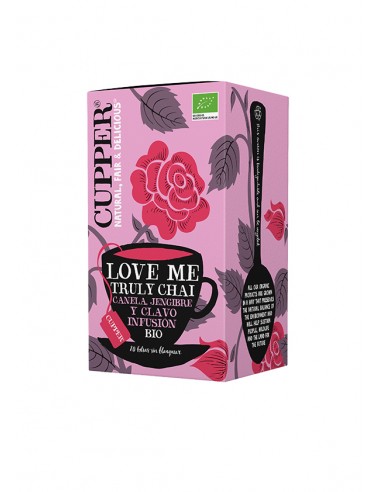 Infusion love me truly chai BIO 20 bolsas