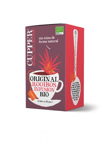 Infusion original rooibos BIO 20 bolsas