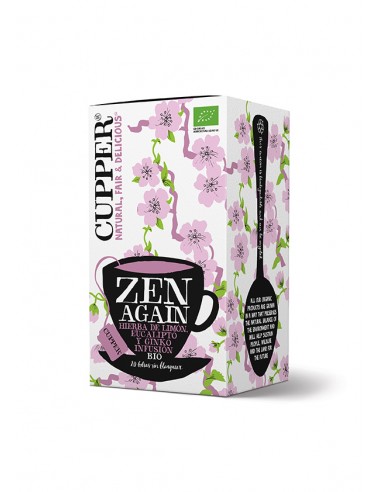 Infusion zen again BIO 20 bolsas