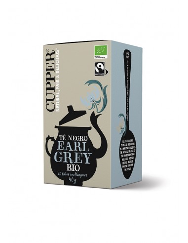 Infusion te negro earl grey BIO 20 bolsas