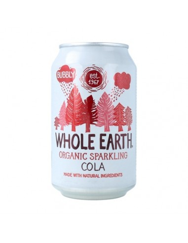 Refresco de cola BIO 330 ml -Whole Earth