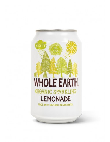 Refresco de limon BIO 330 ml -Whole Earth