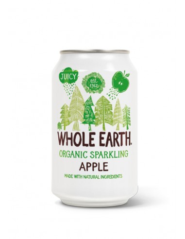 Refresco de manzana BIO 330 ml -Whole Earth