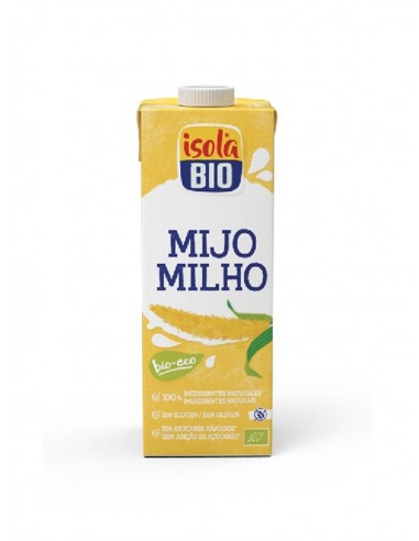 Bebida de mijo BIO 1 l Isola Bio