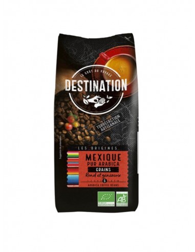 Cafe en grano mexico 100% arabica BIO 250 g