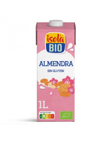 Bebida de almendras BIO 1l Isola Bio