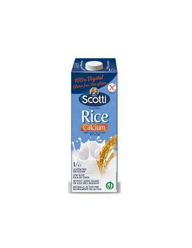 Scotti bebida  arroz calcio 1l