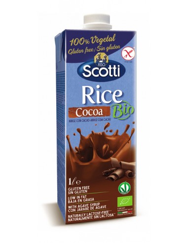 Scotti bebida BIO arroz y chocolate 1l