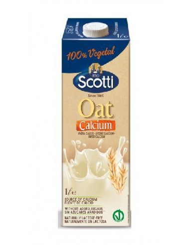 Scotti bebida avena calcio 1l