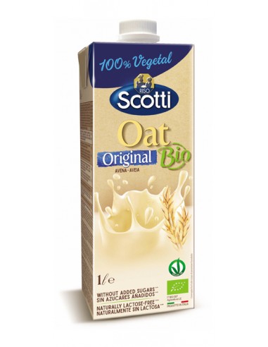 Scotti bebida BIO avena natural 1l