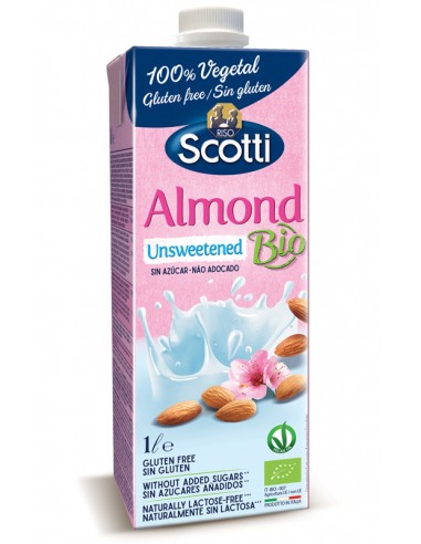 Scotti bebida BIO almendra sin azucar 1l