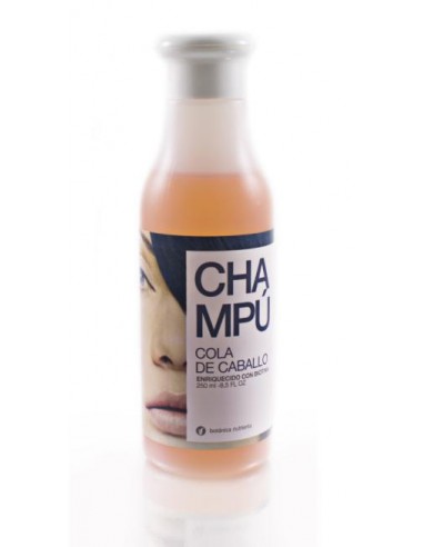 Champu cola de caballo y biotina 250ml