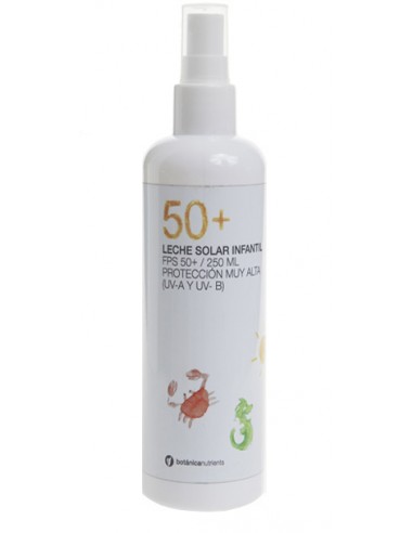 Leche solar infantil 50plus 250ml