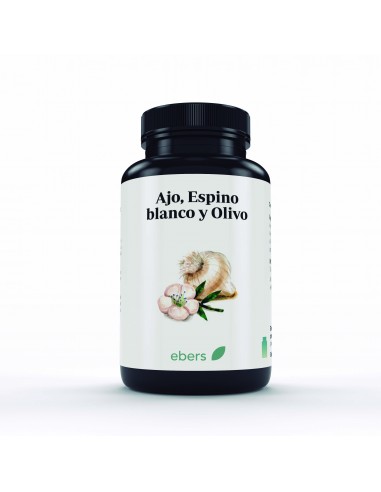 Ajo espino blanco olivo 700mg  60 p