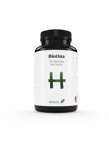 Biotina pura (vit h) 60comp 400mg