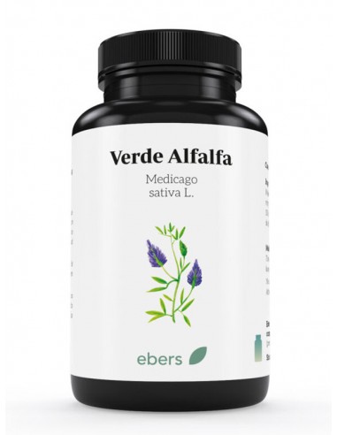 Alfalfa verde 350 mg 100 comp