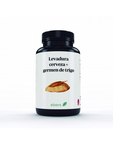 Levadura y germen t.600 mg 100 comp