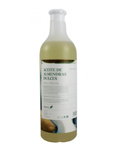 Aceite de almendras dulces 1 l