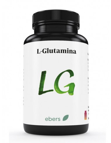 L- glutamina 60 caps