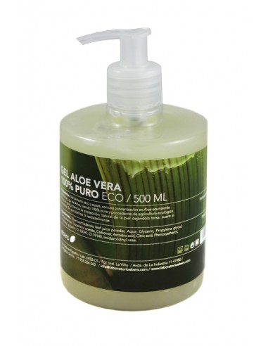 Gel aloe vera 100% puro ECO 500ml dosif