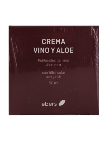 Crema de vino y aloe 50ml