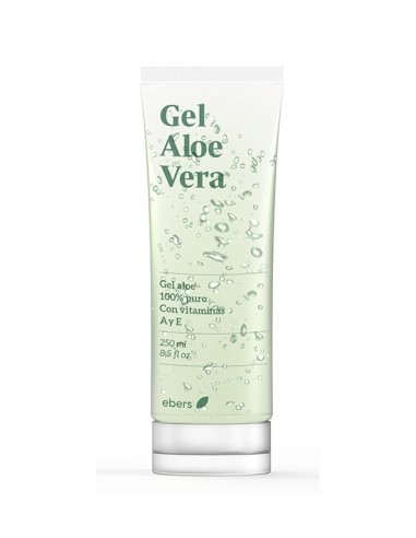 Gel aloe vera con vitamina a y e 250ml