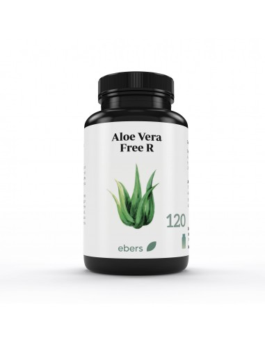 Aloe vera sin aloina 500 mg 120 comp