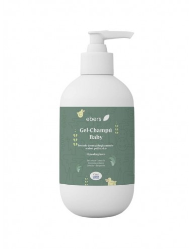 Gel-champu baby 250ml - ebers